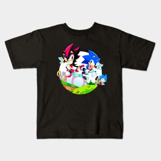 SonicXShadow Kids T-Shirt